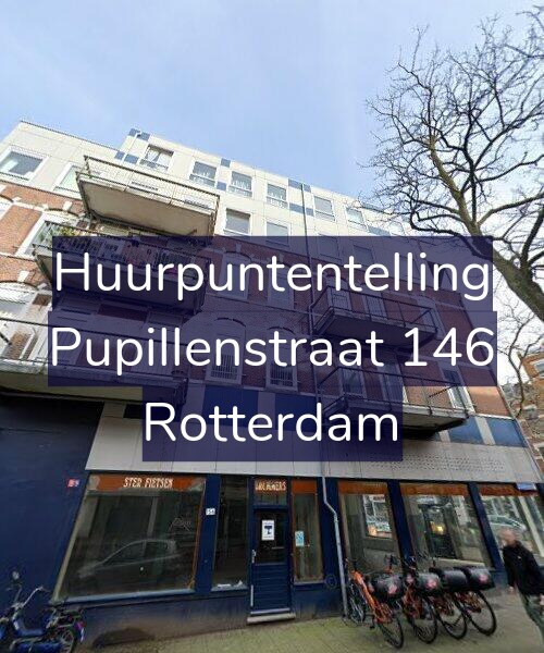 Foto gevel Huurpuntentelling voor Pupillenstraat 146, Rotterdam