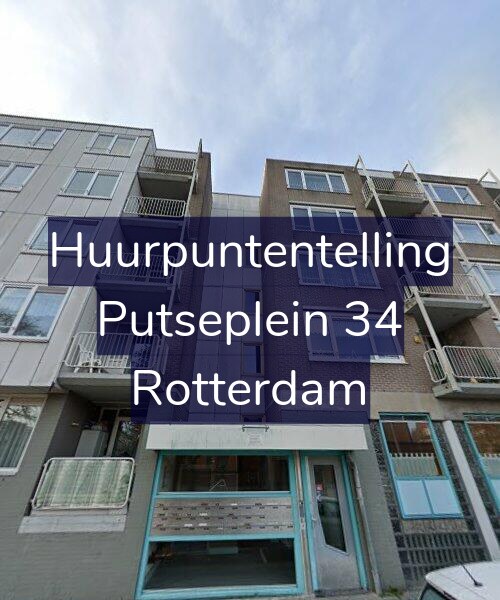 Foto gevel Huurpuntentelling voor Putseplein 34, Rotterdam