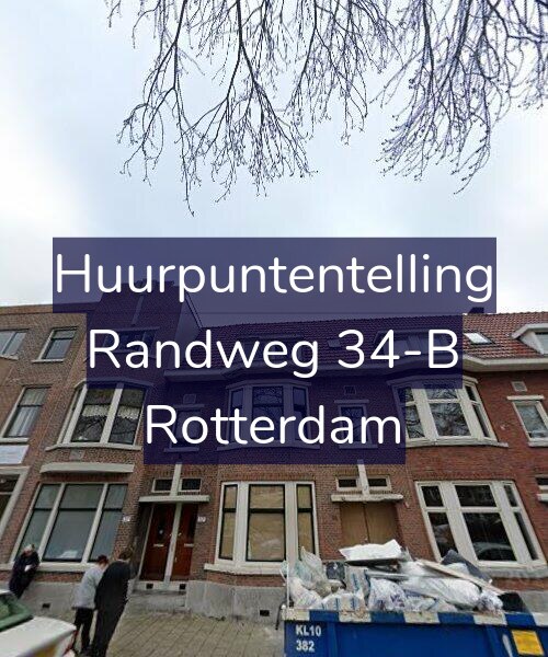 Foto gevel Huurpuntentelling voor Randweg 34-C, Rotterdam
