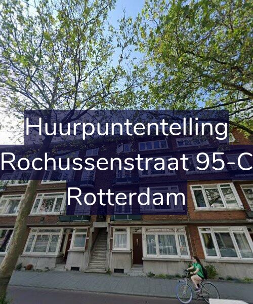 Foto gevel Huurpuntentelling voor Rochussenstraat 95-C, Rotterdam