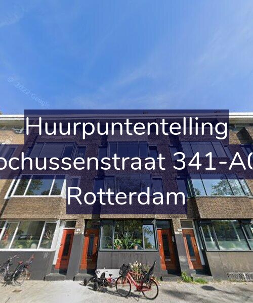Foto gevel Huurpuntentelling voor Rochussenstraat 341-A02, Rotterdam