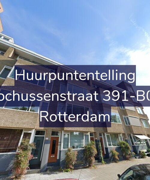 Foto gevel Huurpuntentelling voor Rochussenstraat 391-B02, Rotterdam