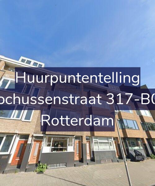 Foto gevel Huurpuntentelling voor Rochussenstraat 317-B03, Rotterdam
