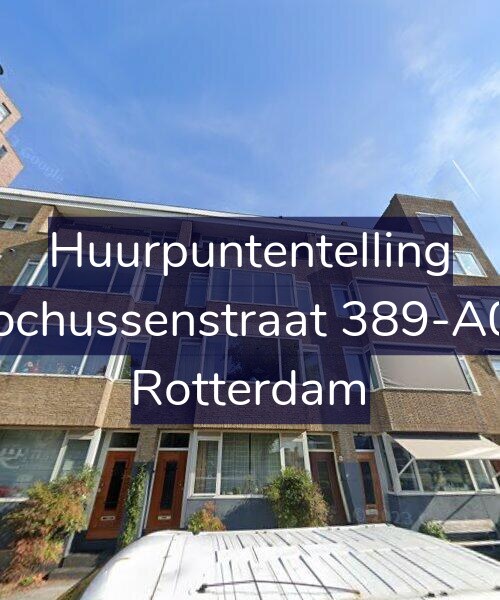 Foto gevel Huurpuntentelling voor Rochussenstraat 389-A03, Rotterdam