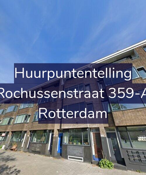 Foto gevel Huurpuntentelling voor Rochussenstraat 359-A, Rotterdam