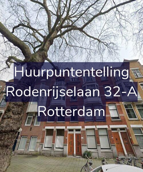 Foto gevel Huurpuntentelling voor Rodenrijselaan 32-A, Rotterdam
