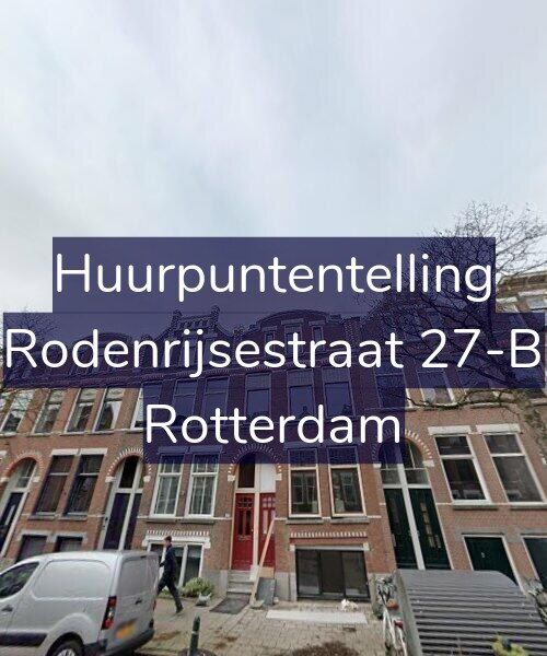 Foto gevel Huurpuntentelling voor Rodenrijsestraat 27-B, Rotterdam