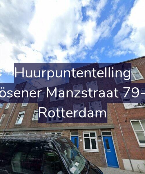 Foto gevel Huurpuntentelling voor Rösener Manzstraat 79-A, Rotterdam