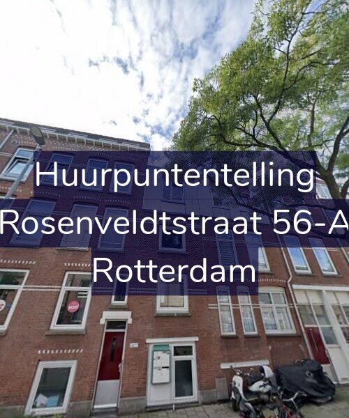 Foto gevel Huurpuntentelling voor Rosenveldtstraat 56-A, Rotterdam