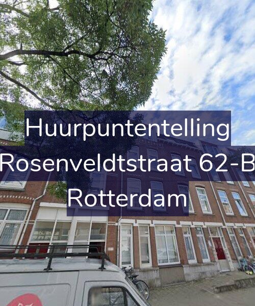 Foto gevel Huurpuntentelling voor Rosenveldtstraat 62-B, Rotterdam