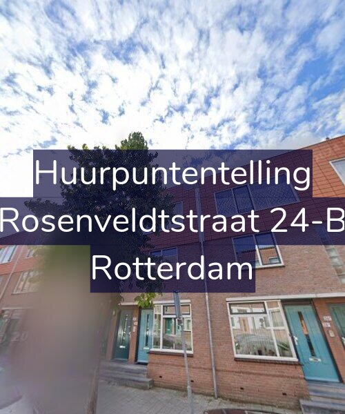 Foto gevel Huurpuntentelling voor Rosenveldtstraat 24-B, Rotterdam