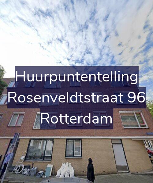 Foto gevel Huurpuntentelling voor Rosenveldtstraat 96, Rotterdam