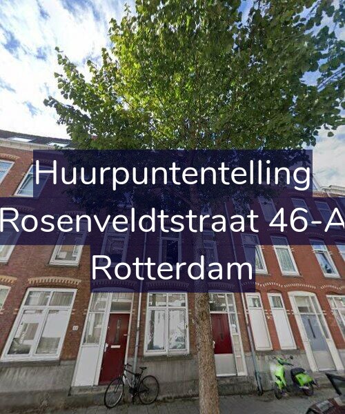 Foto gevel Huurpuntentelling voor Rosenveldtstraat 46-A, Rotterdam