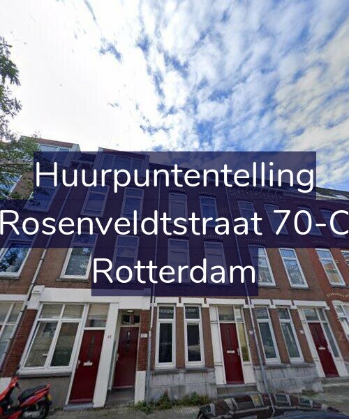 Foto gevel Huurpuntentelling voor Rosenveldtstraat 70-C, Rotterdam