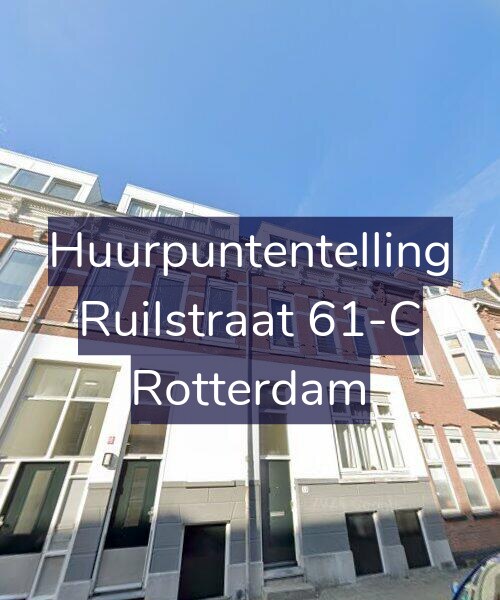 Foto gevel Huurpuntentelling voor Ruilstraat 61-C, Rotterdam