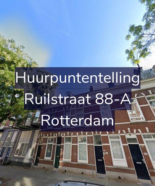 Foto gevel Huurpuntentelling voor Ruilstraat 88-A, Rotterdam