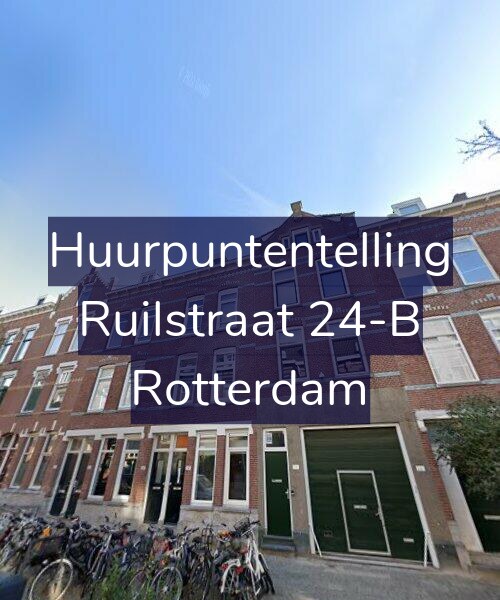Foto gevel Huurpuntentelling voor Ruilstraat 24-B, Rotterdam