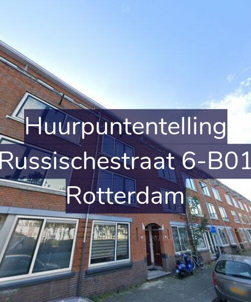 Foto gevel Huurpuntentelling voor Russischestraat 6-B01, Rotterdam
