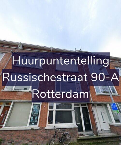 Foto gevel Huurpuntentelling voor Russischestraat 90-A, Rotterdam