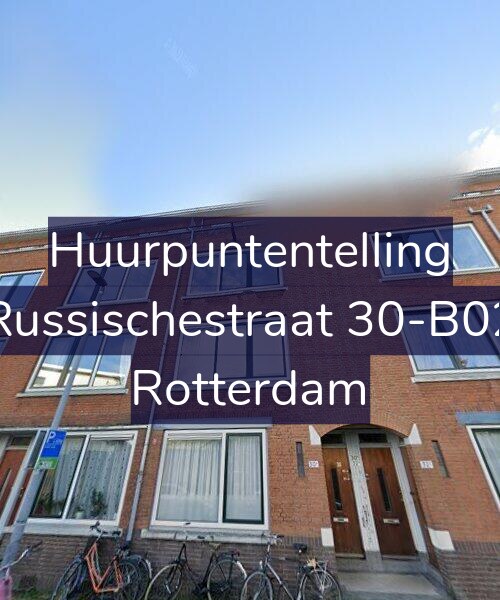 Foto gevel Huurpuntentelling voor Russischestraat 30-B02, Rotterdam