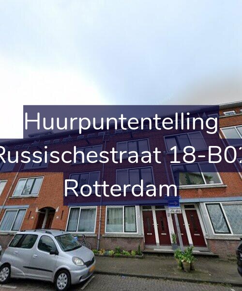 Foto gevel Huurpuntentelling voor Russischestraat 18-B02, Rotterdam