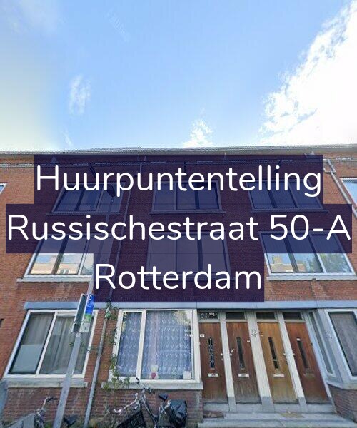 Foto gevel Huurpuntentelling voor Russischestraat 50-A, Rotterdam