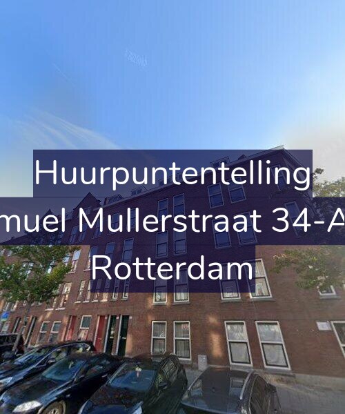 Foto gevel Huurpuntentelling voor Samuel Mullerstraat 34-A03, Rotterdam