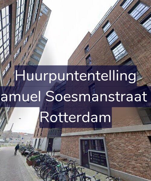 Foto gevel Huurpuntentelling voor Samuel Soesmanstraat 3, Rotterdam
