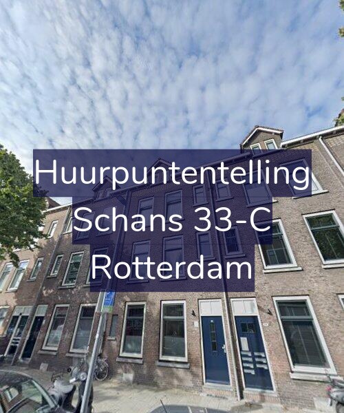 Foto gevel Huurpuntentelling voor Schans 33-C, Rotterdam