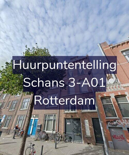 Foto gevel Huurpuntentelling voor Schans 3-A01, Rotterdam