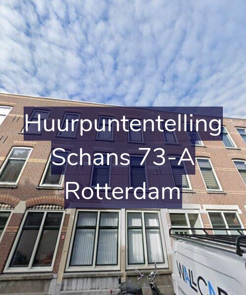 Foto gevel Huurpuntentelling voor Schans 73-A, Rotterdam