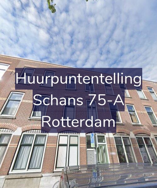 Foto gevel Huurpuntentelling voor Schans 75-A, Rotterdam