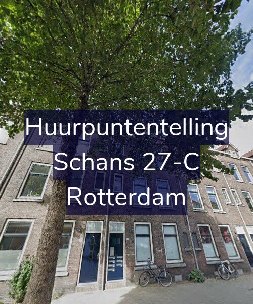 Foto gevel Huurpuntentelling voor Schans 27-C, Rotterdam
