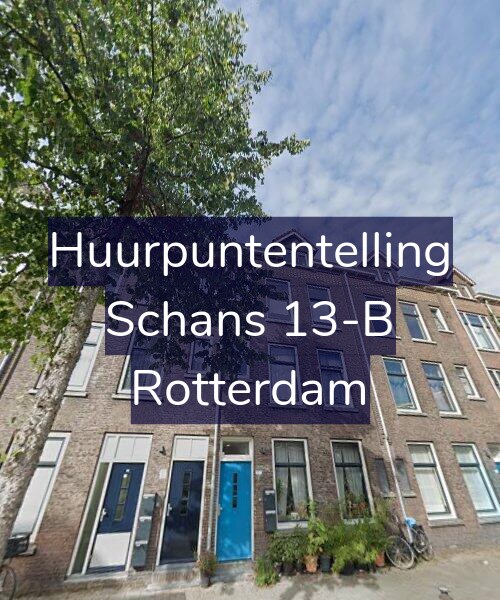 Foto gevel Huurpuntentelling voor Schans 13-B, Rotterdam