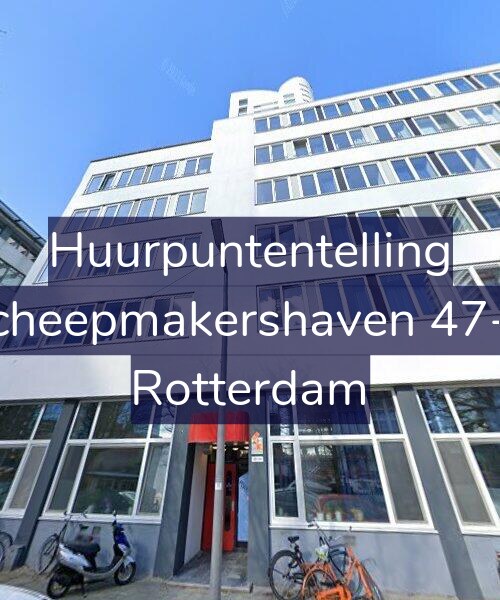 Foto gevel Huurpuntentelling voor Scheepmakershaven 47-G, Rotterdam
