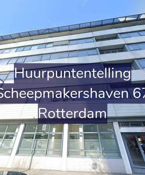 Foto gevel Huurpuntentelling voor Scheepmakershaven 67, Rotterdam
