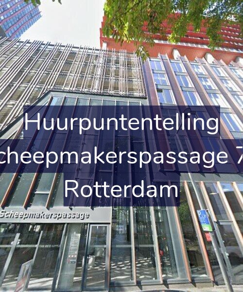 Foto gevel Huurpuntentelling voor Scheepmakerspassage 71, Rotterdam