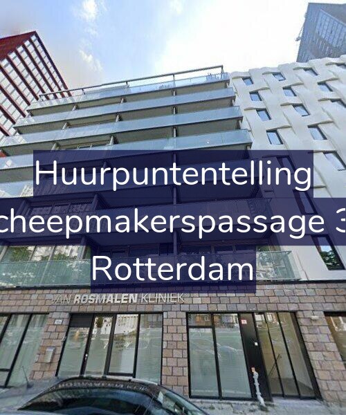 Foto gevel Huurpuntentelling voor Scheepmakerspassage 38, Rotterdam