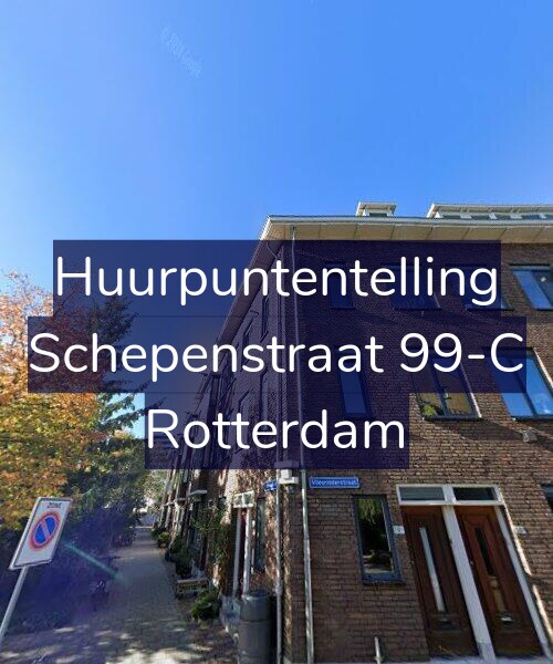 Foto gevel Huurpuntentelling voor Schepenstraat 99-C, Rotterdam