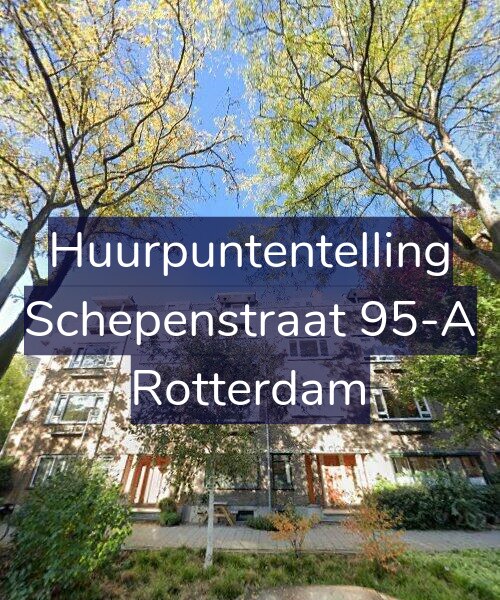 Foto gevel Huurpuntentelling voor Schepenstraat 95-A, Rotterdam