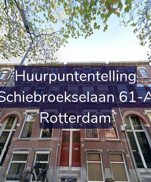 Foto gevel Huurpuntentelling voor Schiebroekselaan 61-A, Rotterdam