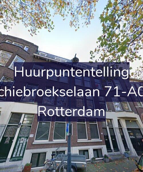 Foto gevel Huurpuntentelling voor Schiebroekselaan 71-A02, Rotterdam