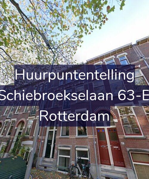 Foto gevel Huurpuntentelling voor Schiebroekselaan 63-B, Rotterdam