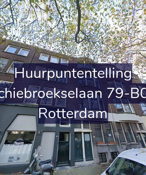 Foto gevel Huurpuntentelling voor Schiebroekselaan 79-B02, Rotterdam