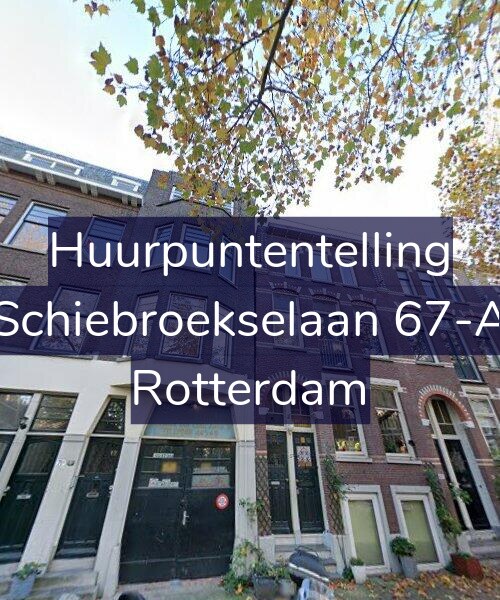 Foto gevel Huurpuntentelling voor Schiebroekselaan 67-A, Rotterdam