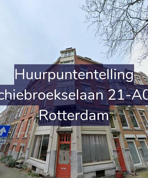 Foto gevel Huurpuntentelling voor Schiebroekselaan 21-A01, Rotterdam