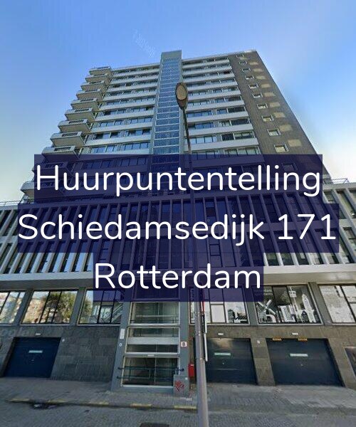 Foto gevel Huurpuntentelling voor Schiedamsedijk 171, Rotterdam