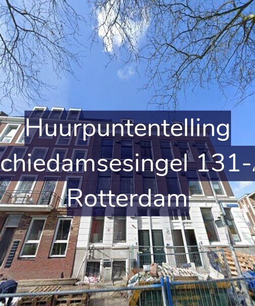 Foto gevel Huurpuntentelling voor Schiedamsesingel 131-A, Rotterdam