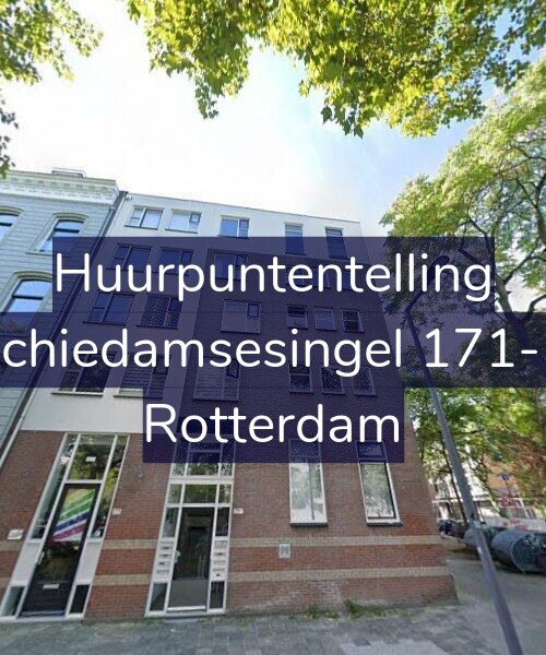 Foto gevel Huurpuntentelling voor Schiedamsesingel 171-B, Rotterdam