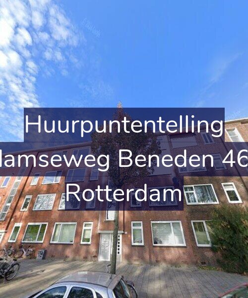 Foto gevel Huurpuntentelling voor Schiedamseweg Beneden 461-03L, Rotterdam